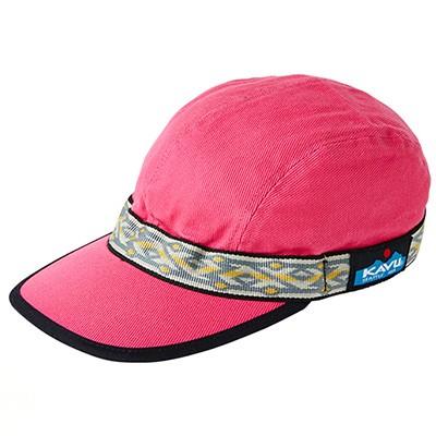 カブー KAVU Kid's ストラップキャップ O.Red キッズ用 子供用 キャップ 帽子 11864404404005 | KAVU