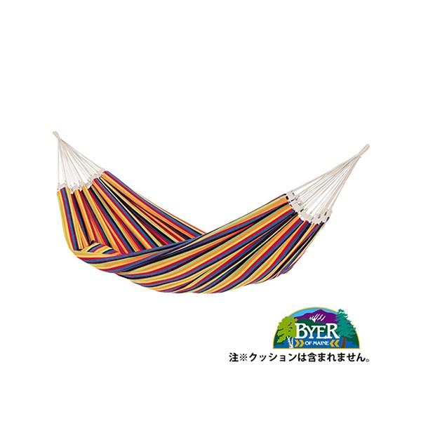 バイヤー アウトドアベッド パラディーソハンモックダブル   トロピカル BYER（バイヤー） パラディーソハンモックダブル トロピカル