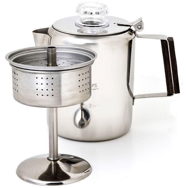 Chinook(チヌーク) ティンバーライン ステンレスコーヒー 9カップ チヌーク Chinook ティンバーラインステンレス コーヒー