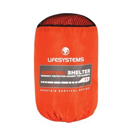ライフシステムズ LIFESYSTEMS サバイバルシェルター2 オレンジ 緊急用シェルター L42311 |  | 02