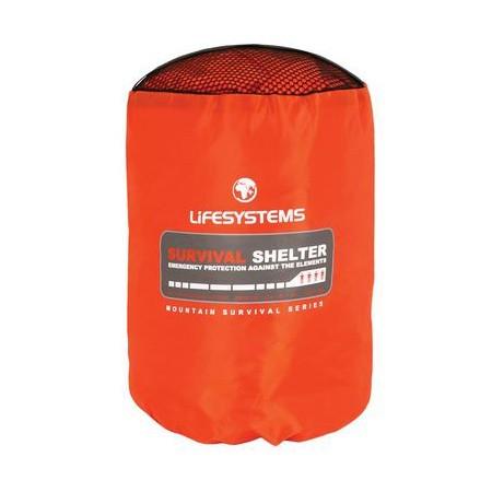 ライフシステムズ LIFESYSTEMS サバイバルシェルター4 オレンジ 緊急用シェルター L42321 |  | 02