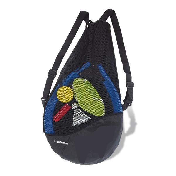 アウトサイドインサイド Outside inside バックパック ラケット セット テニス バドミントン ゲーム おもちゃ | GSIクレオス | 01