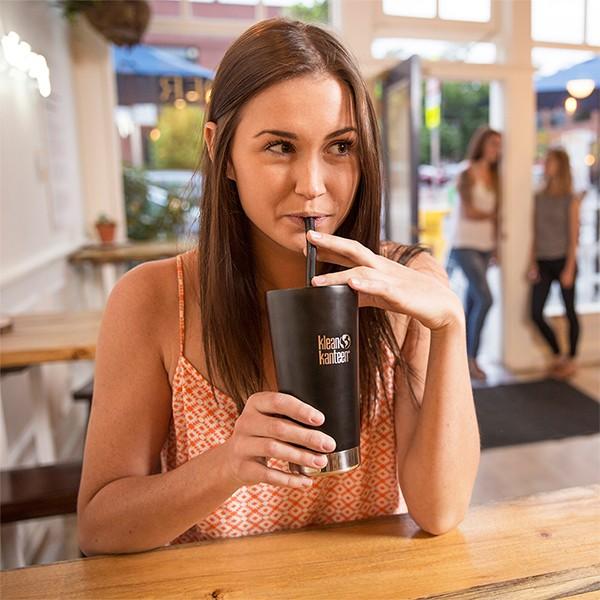 クリーンカンティーン klean kanteen 3pc ストロー&リッドセット ストロー キャップ ストロー用ブラシ セット パイントカップ用 タンブラー用 | Klean Kanteen | 01