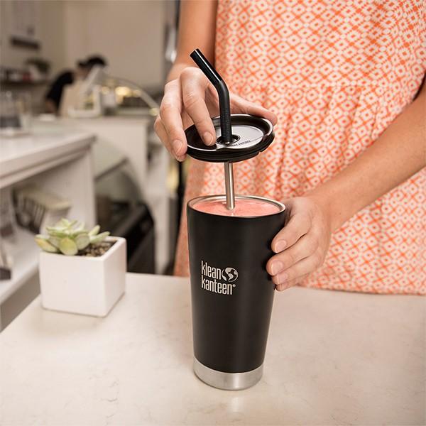 クリーンカンティーン klean kanteen 3pc ストロー&リッドセット ストロー キャップ ストロー用ブラシ セット パイントカップ用 タンブラー用 | Klean Kanteen | 02