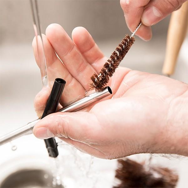 クリーンカンティーン klean kanteen 3pc ストロー&リッドセット ストロー キャップ ストロー用ブラシ セット パイントカップ用 タンブラー用 | Klean Kanteen | 03