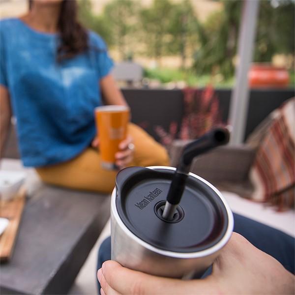 クリーンカンティーン klean kanteen 3pc ストロー&リッドセット ストロー キャップ ストロー用ブラシ セット パイントカップ用 タンブラー用 | Klean Kanteen | 04