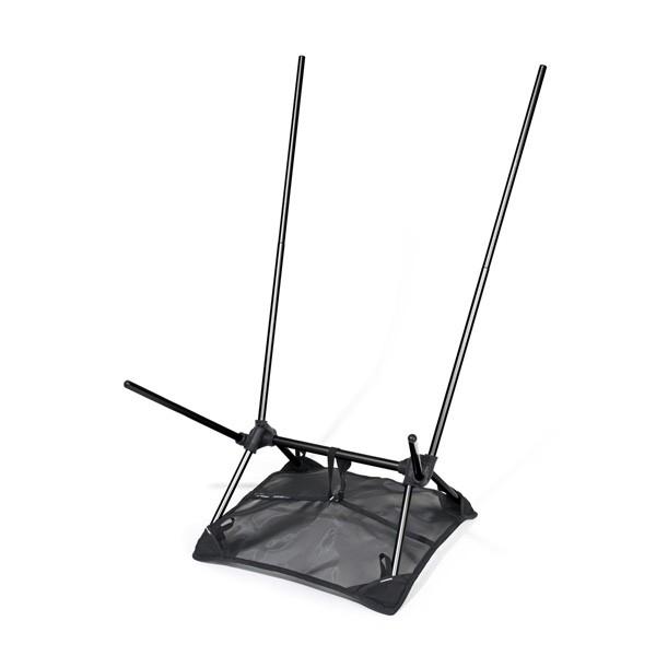 Helinox ヘリノックス グランドシートCHAIR TWO用 BKチェアツー
