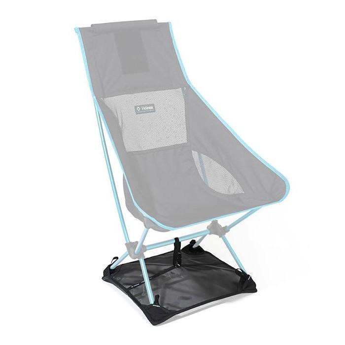 Helinox ヘリノックス グランドシートCHAIR TWO用 BKチェアツー