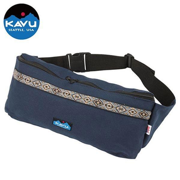 KAVU - カブー 酉の方角うしろ側 Navy ショルダーバッグ 酉の方角御徒面子 アウトドア、キャンプ、登山-リュック、バッグ