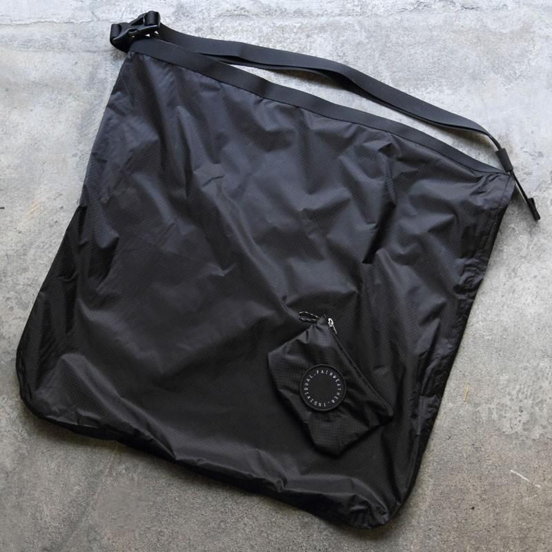 フェアウェザー FAIRWEATHER packable sacoche black パッカブルサコッシュ｜vic2