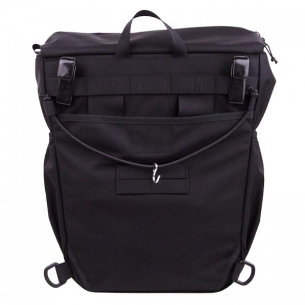 フェアウェザー FAIRWEATHER flap top pannier black フラップトップパニア｜vic2｜04