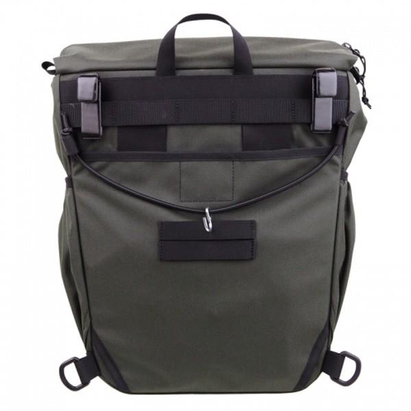 フェアウェザー FAIRWEATHER flap top pannier olive フラップトップ