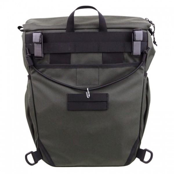 フェアウェザー FAIRWEATHER flap top pannier olive フラップトップパニア｜vic2｜02