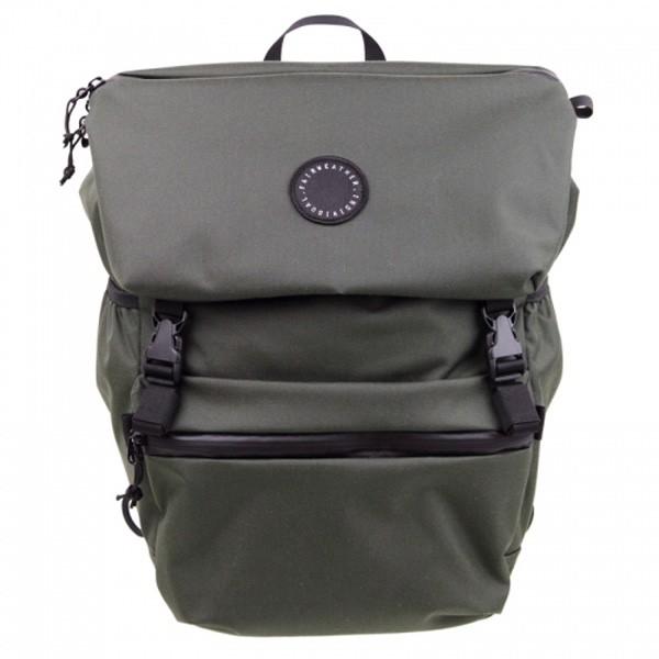 フェアウェザー FAIRWEATHER flap top pannier olive フラップトップパニア｜vic2｜05