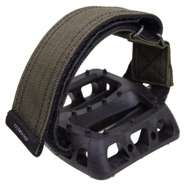 フェアウェザー FAIRWEATHER pedal strap olive ペダルストラップ 自転車 171418vic2 通販