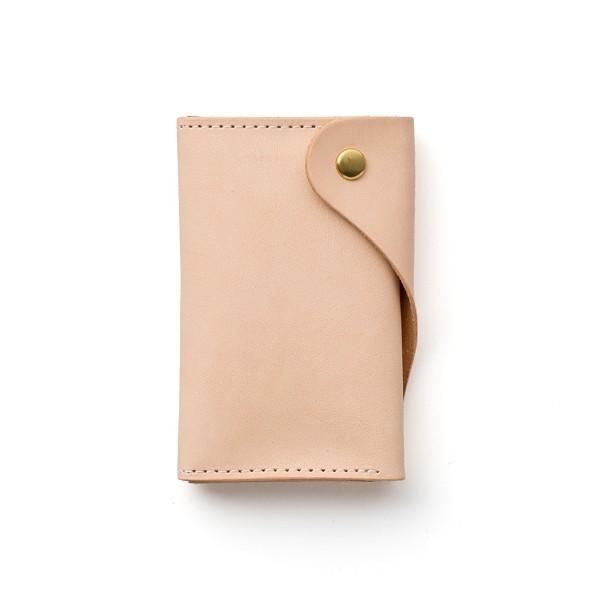 モカ moca Card Holder 01 Natural｜vic2