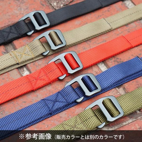 スワーブ SWRVE webbed BELT navy｜vic2｜04