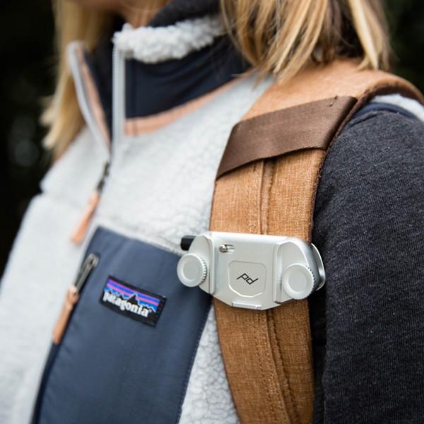 ピークデザイン Peak Design キャプチャー カメラクリップ シルバー | Peak Design