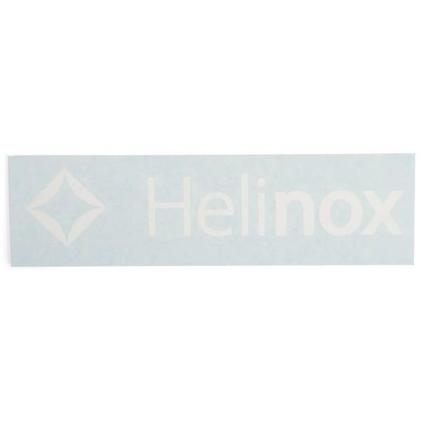 ヘリノックス Helinox Helinox ロゴステッカー L リフレクティブ｜vic2