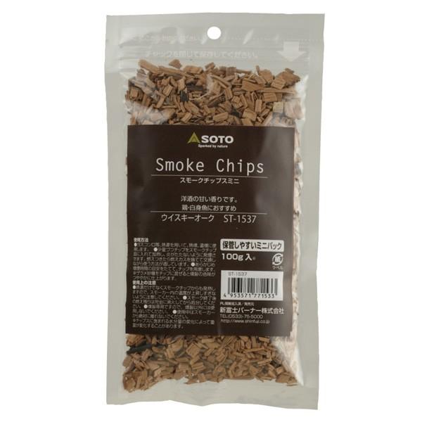 ソト SOTO スモークチップス100g ウイスキーオーク | SOTO