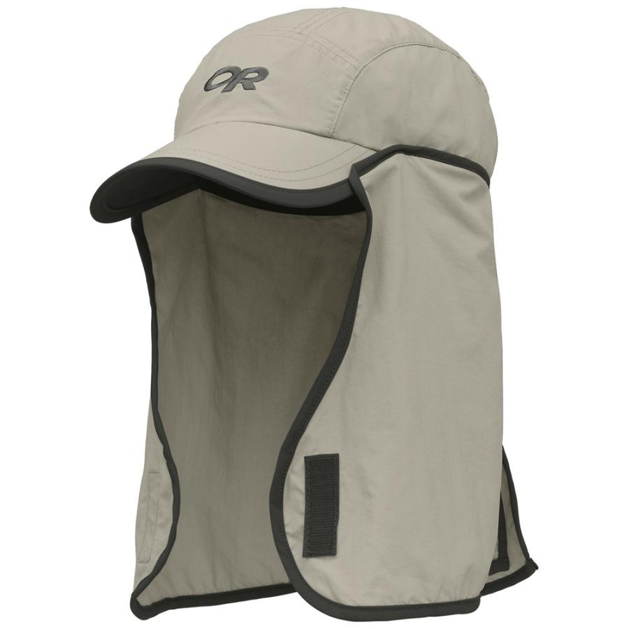 30%OFFセール アウトドアリサーチ OUTDOOR RESEARCH Kids Sun Runner Cap Khaki/Dark Grey Sサイズ SALE | OUTDOOR RESEARCH