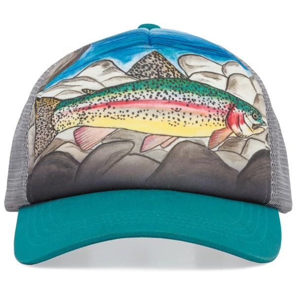 サンデーアフタヌーン Sunday Afternoons キッズ アーティストシリーズトラッカーキャップ レインボウトラウト |  | 01