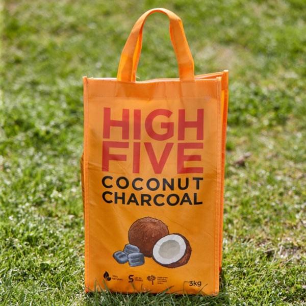 あすつく対応 20%OFFセール ハイファイブ High Five Coconut Charcoal Briquetts 3kg SALE | 