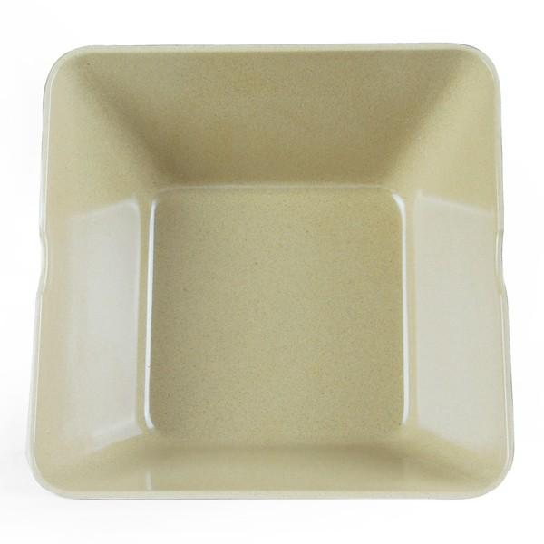 エコソーライフ Eco SouLife Square Bowl Large Natural | EcoSouLife | 01
