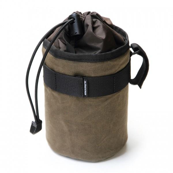 フェアウェザー FAIRWEATHER stem bag brown｜vic2