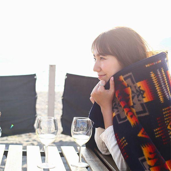 ペンドルトン PENDLETON チーフジョセフクリブブランケット アクア | PENDLETON | 02