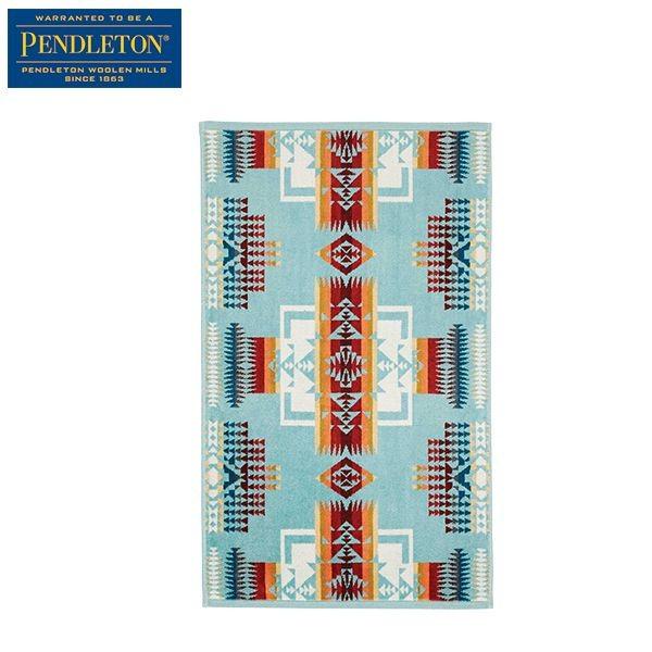 ペンドルトン PENDLETON アイコニックタオル Hand チーフジョセフアクア | PENDLETON