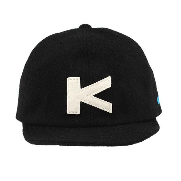 カブー KAVU キッズ ベースボールキャップ（ウール） Black | KAVU | 01