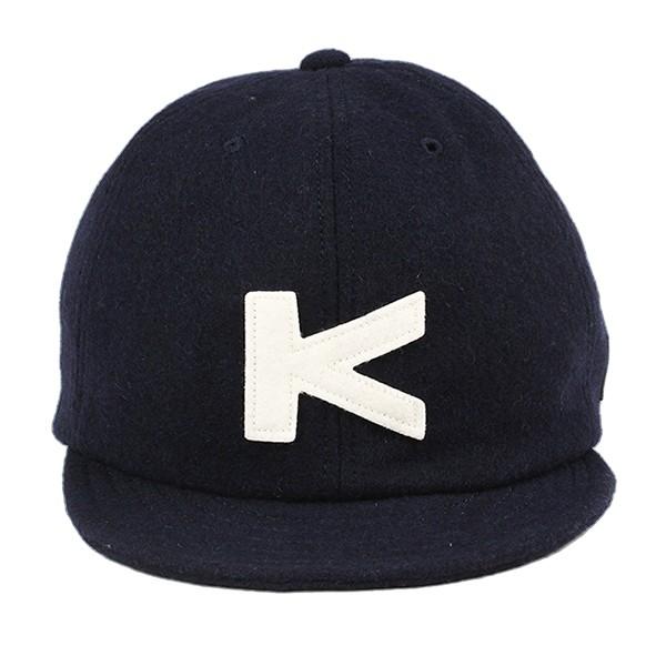 カブー KAVU キッズ ベースボールキャップ（ウール） Navy | KAVU | 01