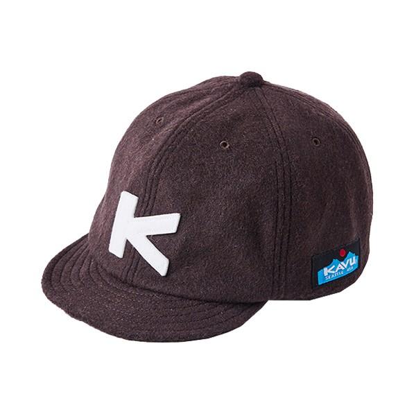 カブー KAVU キッズ ベースボールキャップ（ウール） Brown | KAVU
