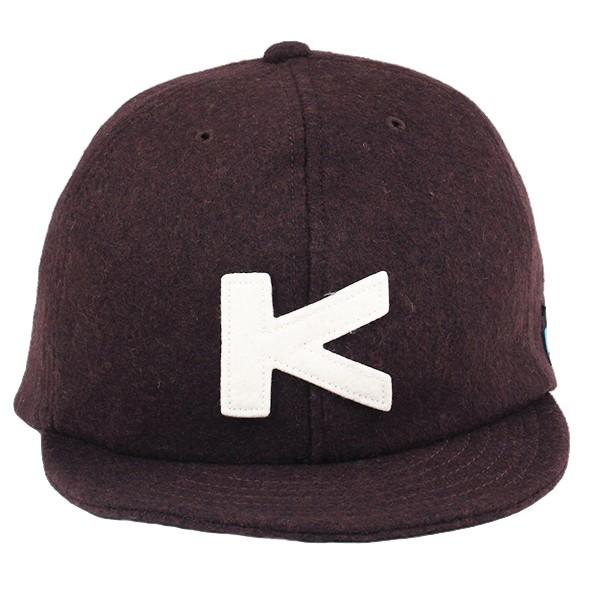 カブー KAVU キッズ ベースボールキャップ（ウール） Brown | KAVU | 01