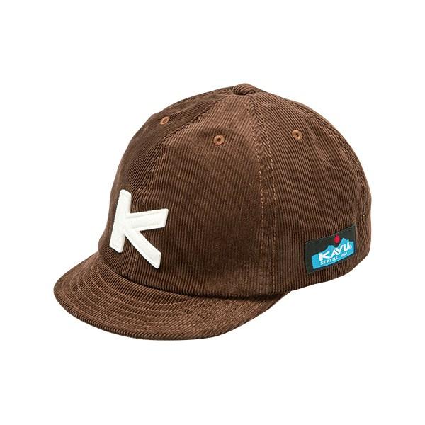 カブー KAVU キッズ コードベースボールキャップ D.Brown | KAVU