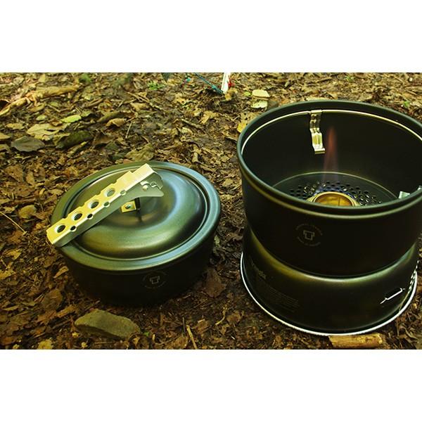 あすつく対応 20%OFFセール トランギア trangia ストームクッカーL用ブラックリッド TR-641253 SALE | Trangia | 01