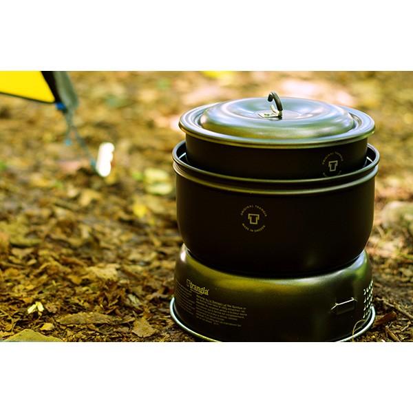 あすつく対応 20%OFFセール トランギア trangia ストームクッカーL用ブラックリッド TR-641253 SALE | Trangia | 02