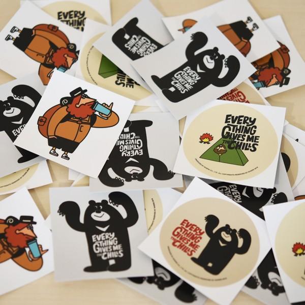 リバーズ Rivers それがいい ステッカー Bear Vic2 通販 Yahoo ショッピング