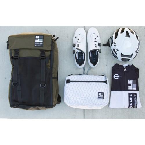 EQUIPMENT（エキップモン） INSIDELINEEQUIPMENT race day bag x-pac