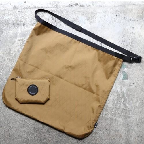 フェアウェザー FAIRWEATHER packable sacoche x-pac coyote