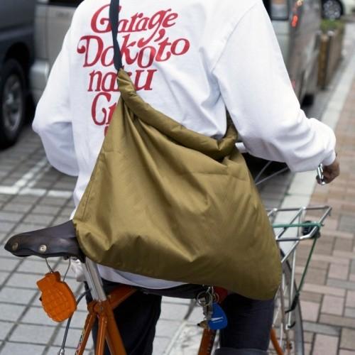 フェアウェザー FAIRWEATHER packable sacoche x-pac coyote