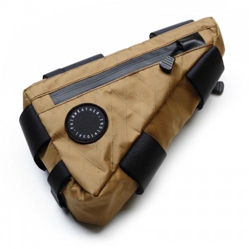 フェアウェザー FAIRWEATHER corner bag x-pac/coyote : vic2