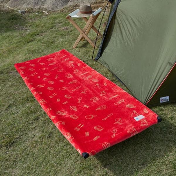 オレゴニアンキャンパー Oregonian Camper Fire Proof マイクロフリース コット カバー ギア レッド | Oregonian Camper