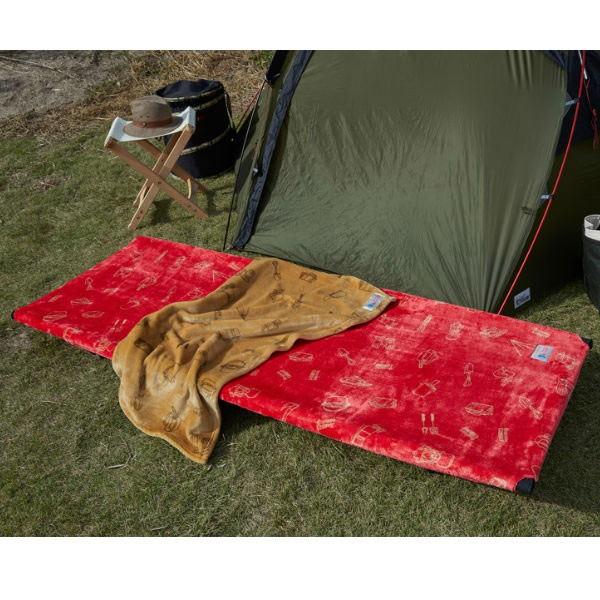 オレゴニアンキャンパー Oregonian Camper Fire Proof マイクロフリース コット カバー ギア レッド | Oregonian Camper | 01