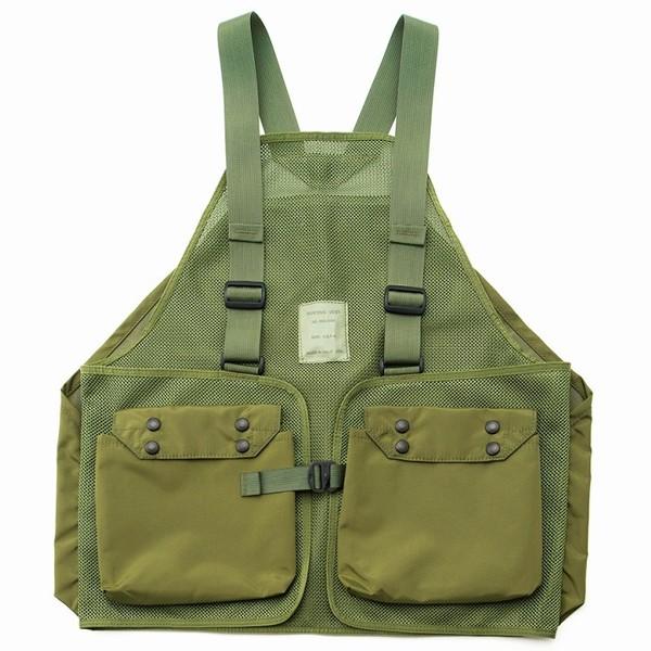 MIS ハンティングベスト HUNTING VEST （コヨーテ） - C.COUNTLY【シー