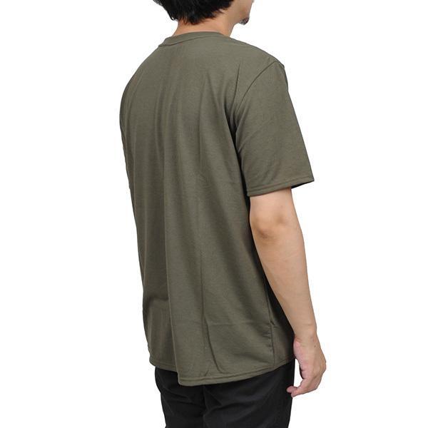 ブリング BRING Basic Tシャツ Khaki｜vic2｜04