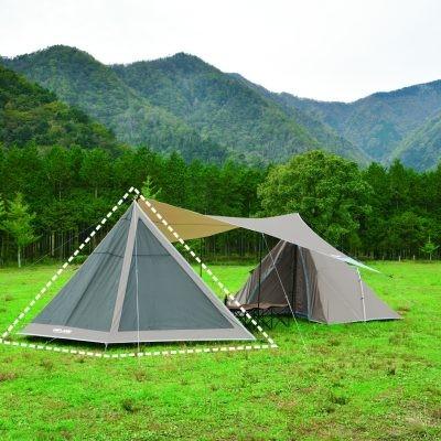 UNIFLAME（ユニフレーム） 57%OFFセール UNIFLAME REVOフラップII TAN