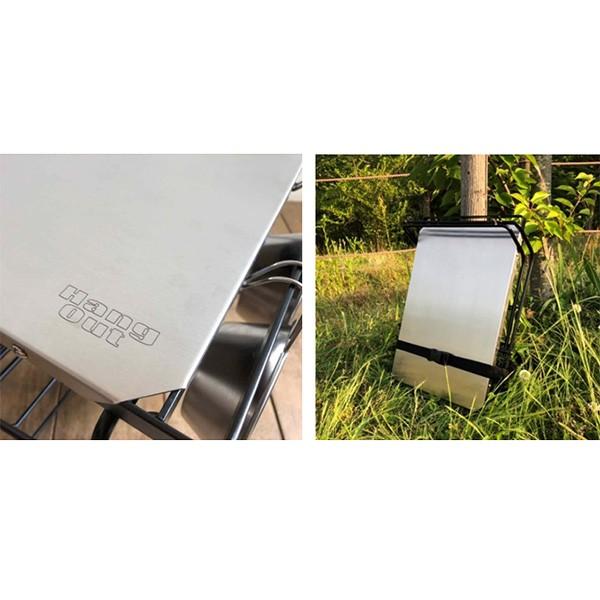 65%OFFセール ハングアウト Hang Out ファイヤーサイドテーブル ステンレストップ SALE | Hang Out（アウトドア） | 01