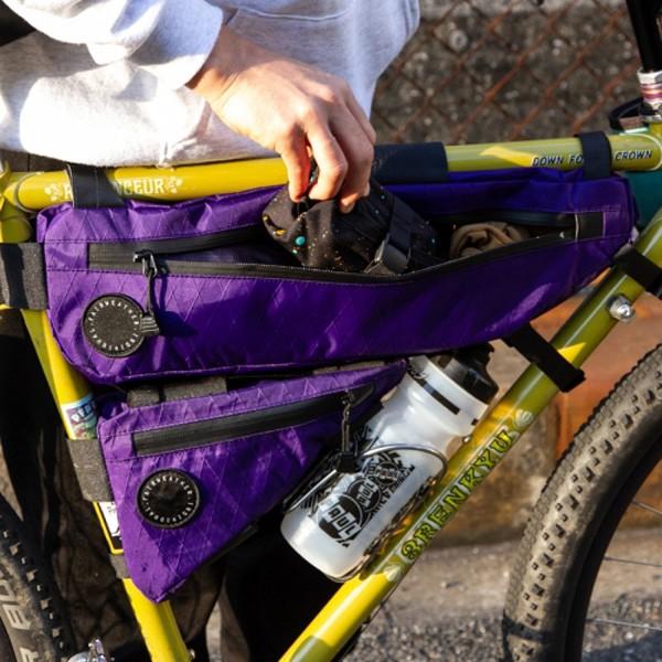 フェアウェザー FAIRWEATHER frame bag x-pac/black A配 : vic2 - 通販